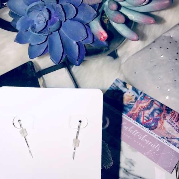 🥳HP: Trendy BOHO Stylish 100%COTTON Customizable Dangle Tassel Earrings 925s - Picture 6 of 16